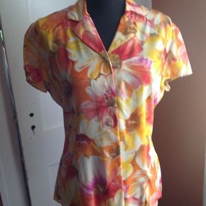 Liz Claiborne Silk Blouse